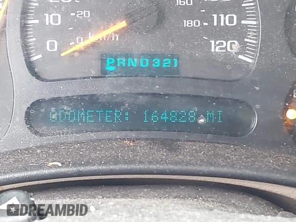 ✅ 2004 Chevrolet Avalanche Z71 • VIN: 3GNEK12T84G343452 • Lot: 43837108. Listed on IAAI with 164,828 mi. Free auction sales archive from the USA and detailed vehicle history report at DreamBid. Image 16.