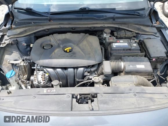 ✅ 2019 Hyundai Elantra • VIN: KMHH35LE4KU103539 • Lot: 42595958. Listed on IAAI with 109,511 mi. Free auction sales archive from the USA and detailed vehicle history report at DreamBid. Image 10.