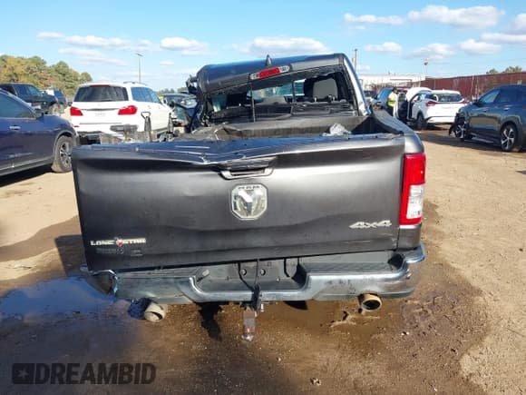 ✅ 2019 Ram 1500 Big Horn • VIN: 1C6SRFFT5KN547264 • Lot: 43672748. Listed on IAAI with 85,948 mi. Free auction sales archive from the USA and detailed vehicle history report at DreamBid. Image 16.