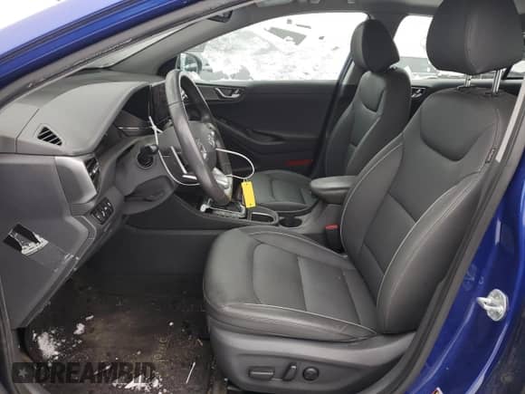 2022 Hyundai Ioniq Limited с VIN KMHC05LC8NU275143, выставлен на аукционе Copart как лот 43763225 с пробегом 151 213 миль миль и Списание • Salvage title. История ставок и продаж доступна на DreamBid. Изображение 7.