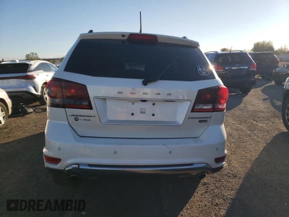 ✅ 2017 Dodge Journey Crossroad Plus • VIN: 3C4PDCGG7HT621421 • Лот: 70293854. Опубликован ранее на Copart с пробегом 133 839 миль. Бесплатный доступ к архиву аукционных продаж из США и подробный отчёт об истории автомобиля на DreamBid. Изображение 6.