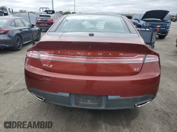 ✅ 2014 Lincoln MKZ • VIN: 3LN6L2GK5ER821599 • Lot: 89718375. Wystawiony na Copart z przebiegiem 38 073 mil. Bezpłatny archiwum sprzedaży aukcyjnych z USA i szczegółowy raport historii pojazdu na DreamBid. Zdjęcie 6.