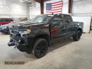 ✅ 2024 Chevrolet Silverado 1500 RST • VIN: 1GCUDEED4RZ137546 • Lot: 80556495. Wystawiony na Copart z przebiegiem 31 536 mil. Bezpłatny archiwum sprzedaży aukcyjnych z USA i szczegółowy raport historii pojazdu na DreamBid. Zdjęcie 1.