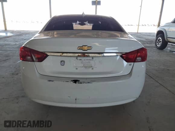 2017 Chevrolet Impala LT with VIN 1G1105SA8HU200631, listed as a Copart auction lot 86831225 with 125,858 mi miles and Clean title. Bid and sale history available at DreamBid. Image 6.