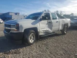 2016 Chevrolet Silverado 1500 Work Truck with VIN 1GCRCNEC1GZ171893, listed as a Copart auction lot 84275995 with 94,700 mi miles and Salvage title. Bid and sale history available at DreamBid. Image 1.