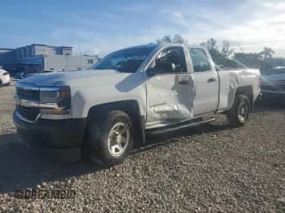 ✅ 2016 Chevrolet Silverado 1500 Work Truck • VIN: 1GCRCNEC1GZ171893 • Лот: 84275995. Опубликован ранее на Copart с пробегом 94 700 миль. Бесплатный доступ к архиву аукционных продаж из США и подробный отчёт об истории автомобиля на DreamBid. Изображение 1.