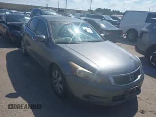 ✅ 2008 Honda Accord EX-L • VIN: 1HGCP36828A010771 • Лот: 43400047. Опубликован ранее на IAAI с пробегом 12 345 миль. Бесплатный доступ к архиву аукционных продаж из США и подробный отчёт об истории автомобиля на DreamBid. Изображение 1.