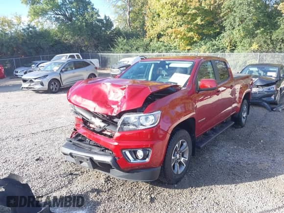 2016 Chevrolet Colorado 4WD Z71 с VIN 1GCGTDE36G1278650, выставлен на аукционе IAAI как лот 43440789 с пробегом 59 499 миль миль и . История ставок и продаж доступна на DreamBid. Изображение 2.