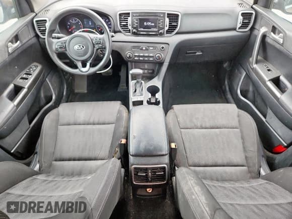 ✅ 2017 Kia Sportage LX • VIN: KNDPM3AC4H7120707 • Lot: 90540855. Wystawiony na Copart z przebiegiem 128 778 mil. Bezpłatny archiwum sprzedaży aukcyjnych z USA i szczegółowy raport historii pojazdu na DreamBid. Zdjęcie 8.