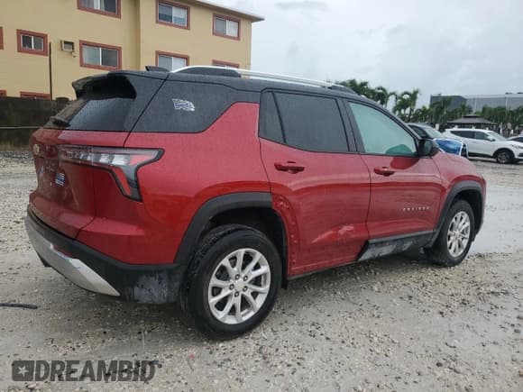 ✅ 2025 Chevrolet Equinox FWD LT • VIN: 3GNAXHEG4SL109062 • Lot: 71453665. Wystawiony na Copart z przebiegiem 22 370 mil. Bezpłatny archiwum sprzedaży aukcyjnych z USA i szczegółowy raport historii pojazdu na DreamBid. Zdjęcie 3.