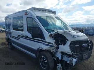 ✅ 2022 Ford Transit • VIN: 1FDBR1CG6NKA76214 • Lot: 42150218. Wystawiony na IAAI z przebiegiem Nie podano. Bezpłatny archiwum sprzedaży aukcyjnych z USA i szczegółowy raport historii pojazdu na DreamBid. Zdjęcie 1.