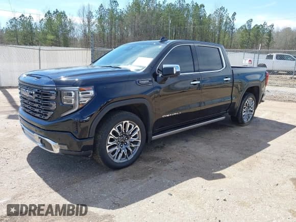 ✅ 2023 GMC Sierra 1500 Denali Ultimate • VIN: 1GTUUHELXPZ244624 • Лот: 41827177. Опубликован ранее на IAAI с пробегом 75 058 миль. Бесплатный доступ к архиву аукционных продаж из США и подробный отчёт об истории автомобиля на DreamBid. Изображение 2.