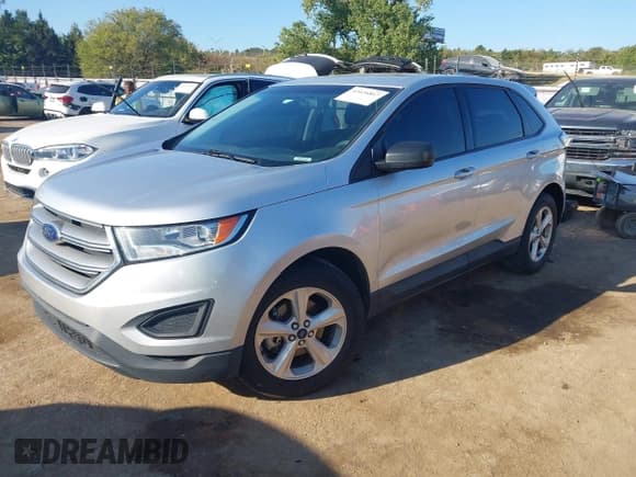 ✅ 2015 Ford Edge SE • VIN: 2FMTK3G97FBC23314 • Lot: 43426867. Listed on IAAI with 163,753 mi. Free auction sales archive from the USA and detailed vehicle history report at DreamBid. Image 2.