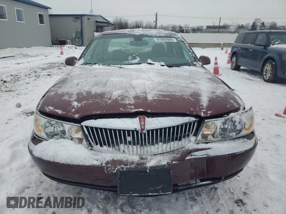 ✅ 2002 Lincoln Continental • VIN: 1LNHM97V62Y684873 • Лот: 87602665. Опубликован ранее на Copart с пробегом 52 974 миль. Бесплатный доступ к архиву аукционных продаж из США и подробный отчёт об истории автомобиля на DreamBid. Изображение 5.