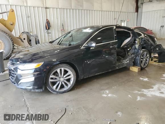 2020 Chevrolet Malibu Premier with VIN 1G1ZE5SX1LF031851, listed as a Copart auction lot 67390795 with 131,186 mi miles and Non repairable. Bid and sale history available at DreamBid. Image 1.