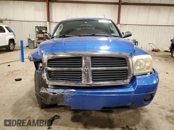 2007 Dodge Dakota ST z VIN 1D7HW22K77S261562, wystawiony jako Copart lot #81618574 z przebiegiem 231 544 mil mil oraz Szkoda całkowita • Salvage title. Historia ofert i sprzedaży dostępna na DreamBid. Obrazek 5.