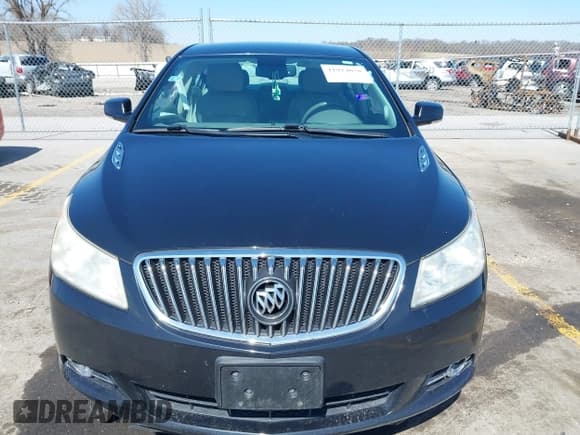 ✅ 2013 Buick LaCrosse Leather • VIN: 1G4GC5ER4DF256294 • Lot: 41924078. Listed on IAAI with 158,402 mi. Free auction sales archive from the USA and detailed vehicle history report at DreamBid. Image 12.