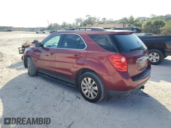 ✅ 2010 Chevrolet Equinox 2LT • VIN: 2CNALPEW7A6388964 • Лот: 86515285. Опубликован ранее на Copart с пробегом 120 396 миль. Бесплатный доступ к архиву аукционных продаж из США и подробный отчёт об истории автомобиля на DreamBid. Изображение 2.