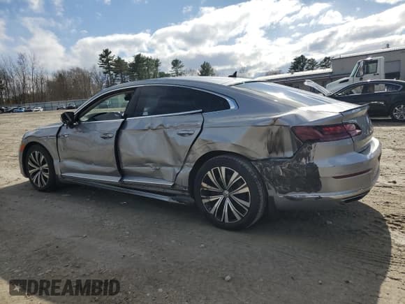 ✅ 2020 Volkswagen Arteon • VIN: WVWDR7AN2LE018758 • Лот: 51904095. Опубликован ранее на Copart с пробегом 46 279 миль. Бесплатный доступ к архиву аукционных продаж из США и подробный отчёт об истории автомобиля на DreamBid. Изображение 2.