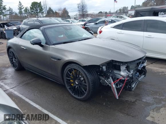 ✅ 2022 Mercedes-Benz SL 63 AMG • VIN: W1KVK8BB9NF010727 • Лот: 41664171. Опубликован ранее на IAAI с пробегом 4 593 миль. Бесплатный доступ к архиву аукционных продаж из США и подробный отчёт об истории автомобиля на DreamBid. Изображение 14.