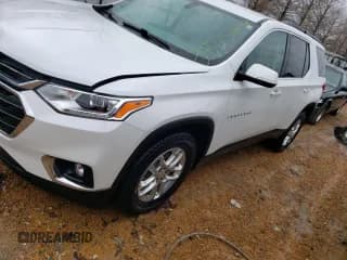✅ 2019 Chevrolet Traverse LT • VIN: 1GNEVHKW1KJ280801 • Lot: 37754613. Wystawiony na Copart z przebiegiem 28 525 mil. Bezpłatny archiwum sprzedaży aukcyjnych z USA i szczegółowy raport historii pojazdu na DreamBid. Zdjęcie 1.