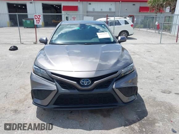 2021 Toyota Camry Hybrid SE с VIN 4T1G31AK8MU554036, выставлен на аукционе IAAI как лот 42032129 с пробегом 57 707 миль миль и . История ставок и продаж доступна на DreamBid. Изображение 12.