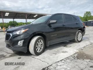 ✅ 2021 Chevrolet Equinox LS • VIN: 2GNAX5EV8M6120649 • Лот: 54083015. Опубликован ранее на Copart с пробегом 81 483 миль. Бесплатный доступ к архиву аукционных продаж из США и подробный отчёт об истории автомобиля на DreamBid. Изображение 1.