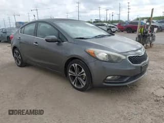 ✅ 2014 Kia Forte EX • VIN: KNAFX4A85E5053883 • Lot: 43754599. Listed on IAAI with 141,937 mi. Free auction sales archive from the USA and detailed vehicle history report at DreamBid. Image 1.