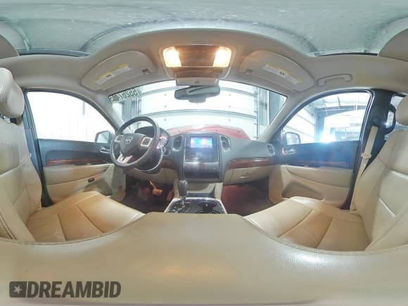 ✅ 2013 Dodge Durango Citadel • VIN: 1C4RDJEG3DC677586 • Lot: 55267455. Listed on Copart with 237,031 mi. Free auction sales archive from the USA and detailed vehicle history report at DreamBid. Image 15.