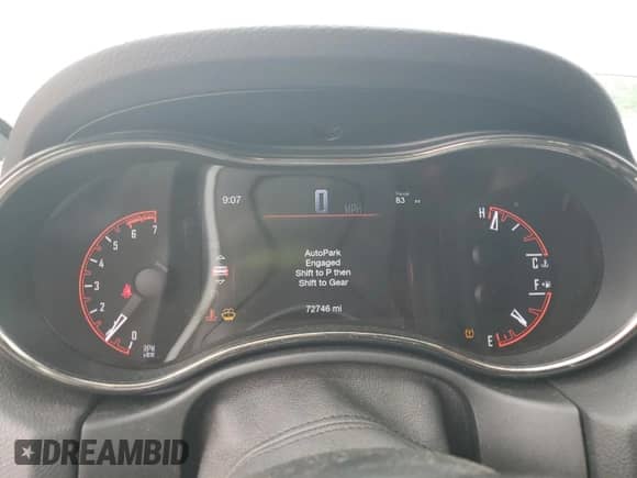 2020 Dodge Durango R/T with VIN 1C4SDJCT7LC114900, listed as a Copart auction lot 67745775 with 72,746 mi miles and Non repairable. Bid and sale history available at DreamBid. Image 9.