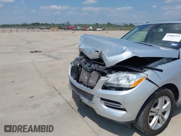 ✅ 2013 Mercedes-Benz M 350 • VIN: 4JGDA2EB8DA233821 • Лот: 43081521. Опубликован ранее на IAAI с пробегом 103 485 миль. Бесплатный доступ к архиву аукционных продаж из США и подробный отчёт об истории автомобиля на DreamBid. Изображение 6.