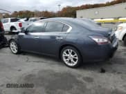 ✅ 2012 Nissan Maxima SV • VIN: 1N4AA5AP3CC853799 • Лот: 86882865. Опубликован ранее на Copart с пробегом 122 988 миль. Бесплатный доступ к архиву аукционных продаж из США и подробный отчёт об истории автомобиля на DreamBid. Изображение 2.