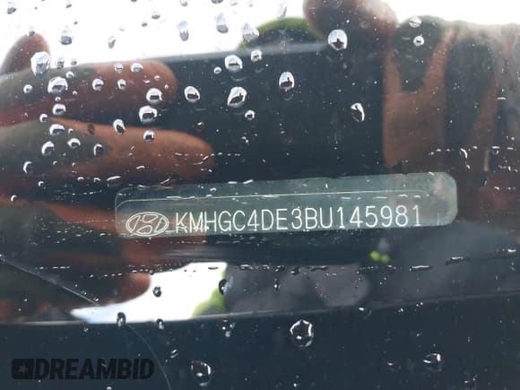 ✅ 2011 Hyundai Genesis • VIN: KMHGC4DE3BU145981 • Лот: 43583371. Опубликован ранее на IAAI с пробегом 97 937 миль. Бесплатный доступ к архиву аукционных продаж из США и подробный отчёт об истории автомобиля на DreamBid. Изображение 18.