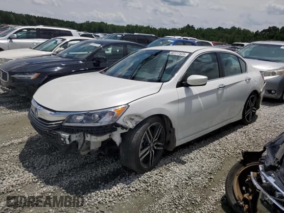 ✅ 2016 Honda Accord Sport • VIN: 1HGCR2F58GA176088 • Lot: 58177525. Listed on Copart with 139,314 mi. Free auction sales archive from the USA and detailed vehicle history report at DreamBid. Image 1.