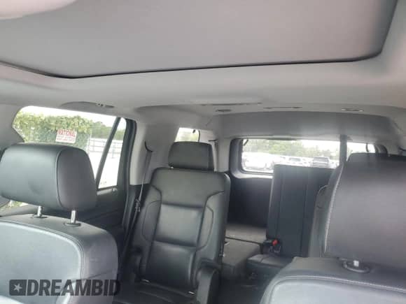 2018 Chevrolet Tahoe Premier with VIN 1GNSCCKJ5JR354222, listed as a Copart auction lot 63636604 with Not provided miles and Salvage title. Bid and sale history available at DreamBid. Image 10.