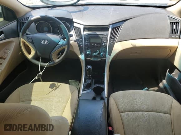 ✅ 2013 Hyundai Sonata GLS • VIN: 5NPEB4AC4DH515611 • Lot: 68411444. Listed on Copart with Not provided. Free auction sales archive from the USA and detailed vehicle history report at DreamBid. Image 8.