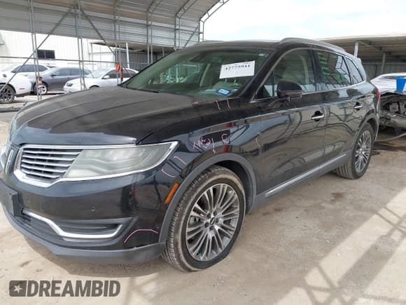 ✅ 2016 Lincoln MKX Reserve • VIN: 2LMTJ6LP2GBL62281 • Лот: 42775941. Опубликован ранее на IAAI с пробегом 133 819 миль. Бесплатный доступ к архиву аукционных продаж из США и подробный отчёт об истории автомобиля на DreamBid. Изображение 2.