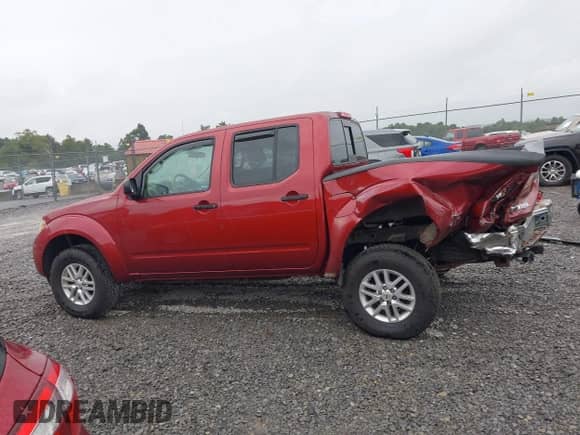 2016 Nissan Frontier SV with VIN 1N6AD0EV0GN723676, listed as a IAAI auction lot 43140977 with 172,550 mi miles and . Bid and sale history available at DreamBid. Image 15.