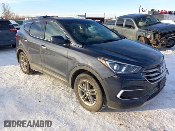 ✅ 2017 Hyundai Santa Fe 2.4L • VIN: 5XYZTDLB3HG441310 • Лот: 74053323. Опубликован ранее на Copart с пробегом 155 341 миль. Бесплатный доступ к архиву аукционных продаж из США и подробный отчёт об истории автомобиля на DreamBid. Изображение 4.