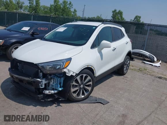 ✅ 2022 Buick Encore Preferred • VIN: KL4CJESM4NB566482 • Lot: 42722964. Listed on IAAI with 17,449 mi. Free auction sales archive from the USA and detailed vehicle history report at DreamBid. Image 2.