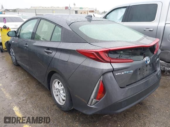 ✅ 2020 Toyota Prius Limited • VIN: JTDKARFP0L3139692 • Lot: 43708760. Wystawiony na IAAI z przebiegiem 34 445 mil. Bezpłatny archiwum sprzedaży aukcyjnych z USA i szczegółowy raport historii pojazdu na DreamBid. Zdjęcie 3.
