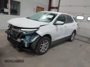 ✅ 2023 Chevrolet Equinox LT • VIN: 3GNAXUEG5PS190448 • Lot: 43709442. Listed on IAAI with 52,110 mi. Free auction sales archive from the USA and detailed vehicle history report at DreamBid. Image 2.