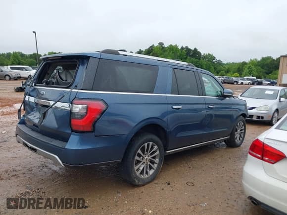 ✅ 2018 Ford Expedition Max Limited • VIN: 1FMJK1KTXJEA02981 • Lot: 42357467. Listed on IAAI with 160,703 mi. Free auction sales archive from the USA and detailed vehicle history report at DreamBid. Image 14.