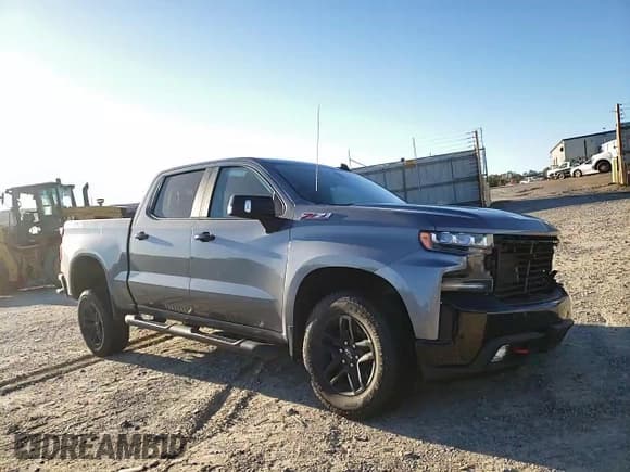 ✅ 2020 Chevrolet Silverado 1500 LT Trail Boss • VIN: 3GCPYFEDXLG384830 • Lot: 87090395. Listed on Copart with 94,712 mi. Free auction sales archive from the USA and detailed vehicle history report at DreamBid. Image 13.