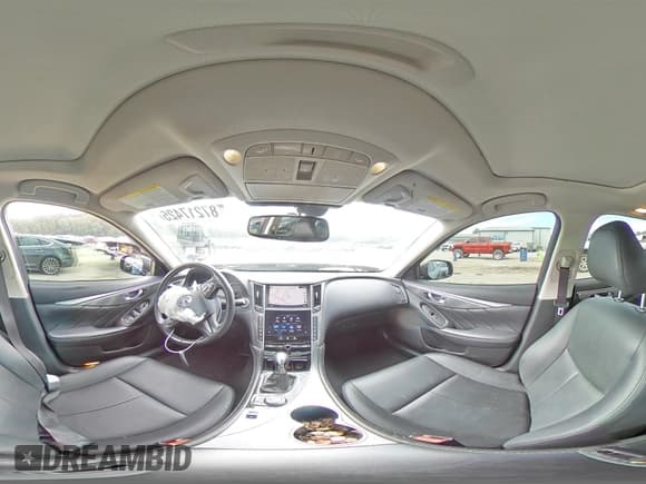 ✅ 2017 Infiniti Q50 Signature Edition • VIN: JN1EV7AR5HM837623 • Lot: 87217425. Listed on Copart with 92,001 mi. Free auction sales archive from the USA and detailed vehicle history report at DreamBid. Image 14.