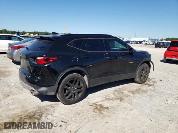 ✅ 2020 Chevrolet Blazer LT • VIN: 3GNKBCRS5LS656031 • Лот: 82380385. Опубликован ранее на Copart с пробегом 55 732 миль. Бесплатный доступ к архиву аукционных продаж из США и подробный отчёт об истории автомобиля на DreamBid. Изображение 3.