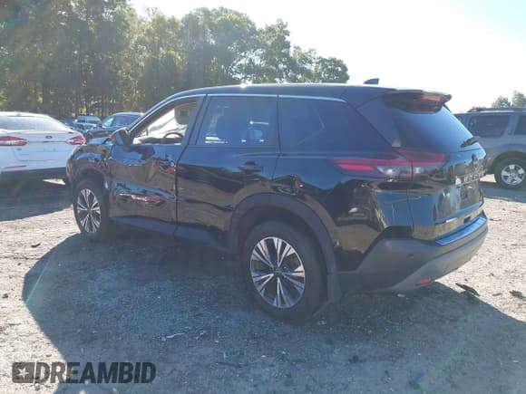 ✅ 2023 Nissan Rogue SV • VIN: JN8BT3BB4PW186492 • Lot: 43404789. Listed on IAAI with 52,737 mi. Free auction sales archive from the USA and detailed vehicle history report at DreamBid. Image 3.