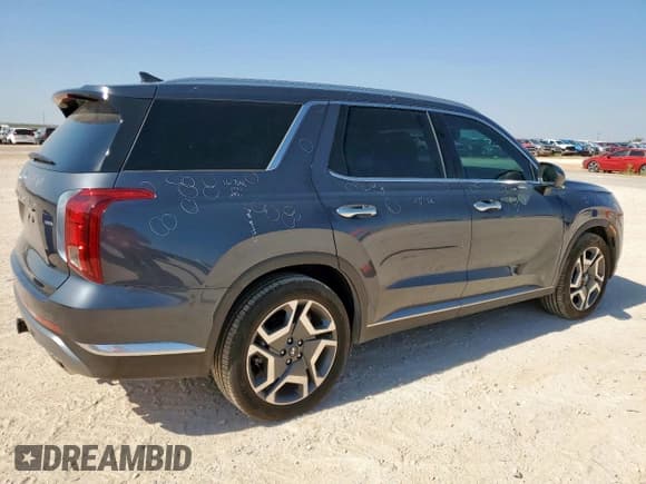 ✅ 2025 Hyundai Palisade Limited • VIN: KM8R5DGE1SU847585 • Лот: 67648985. Опубликован ранее на Copart с пробегом 6 393 миль. Бесплатный доступ к архиву аукционных продаж из США и подробный отчёт об истории автомобиля на DreamBid. Изображение 3.