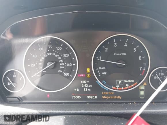 ✅ 2014 BMW 3 Series 328i xDrive • VIN: WBA3B3G53ENR82382 • Lot: 42458668. Listed on IAAI with 76,605 mi. Free auction sales archive from the USA and detailed vehicle history report at DreamBid. Image 7.