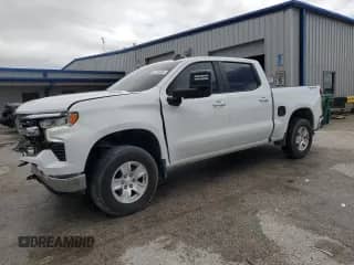 2022 Chevrolet Silverado 1500 LT z VIN 3GCUDDET9NG501424, wystawiony jako Copart lot #85289805 z przebiegiem 53 133 mil mil oraz Szkoda całkowita • Salvage title. Historia ofert i sprzedaży dostępna na DreamBid. Obrazek 1.